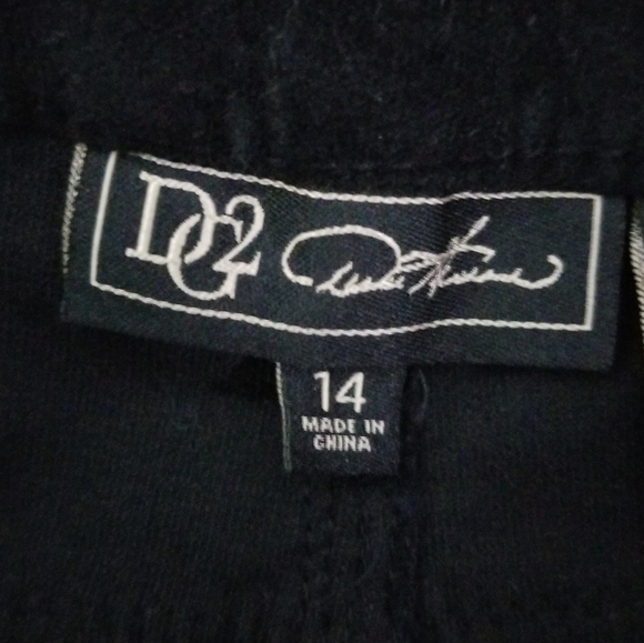 DG2 | stretch high waist velvet pants - Picture 5 of 10